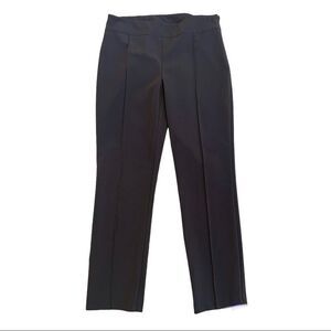 𝅺DARK chocolate brown trouser dress pants Sz 8 work career